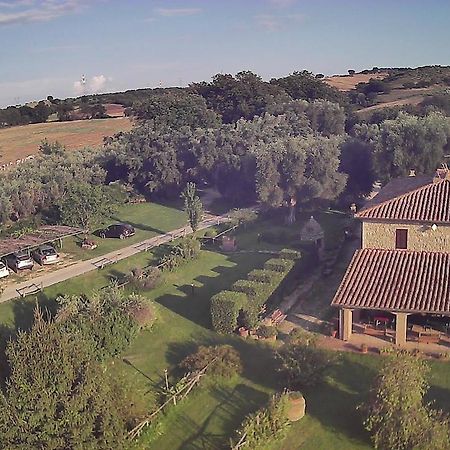 Agriturismo Il Poggiolo モンテメラノ エクステリア 写真