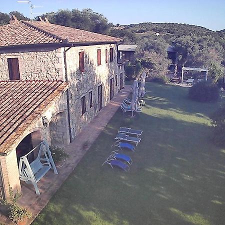 Agriturismo Il Poggiolo モンテメラノ エクステリア 写真