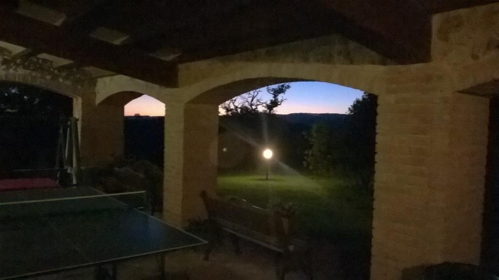 Agriturismo Il Poggiolo モンテメラノ エクステリア 写真