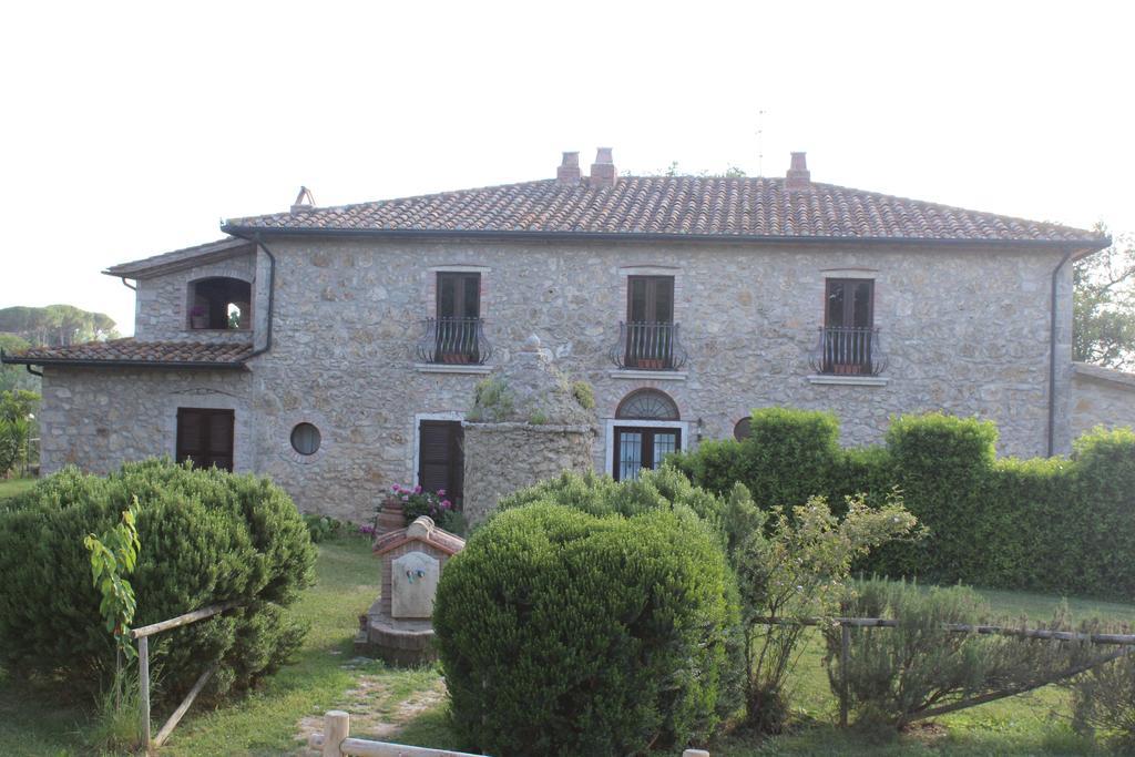 Agriturismo Il Poggiolo モンテメラノ エクステリア 写真