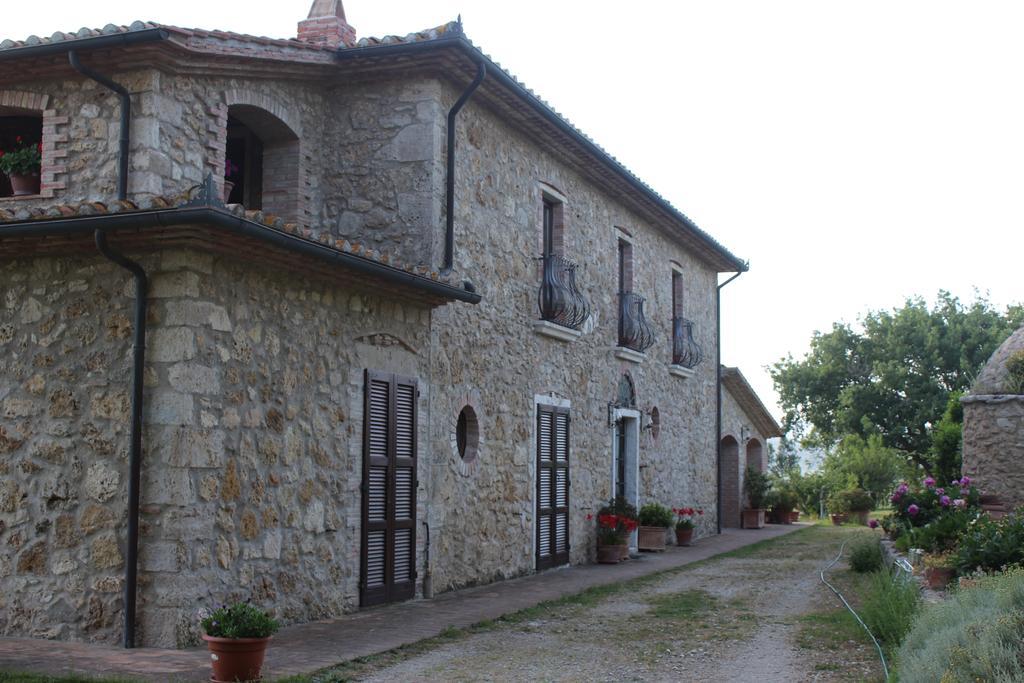 Agriturismo Il Poggiolo モンテメラノ エクステリア 写真