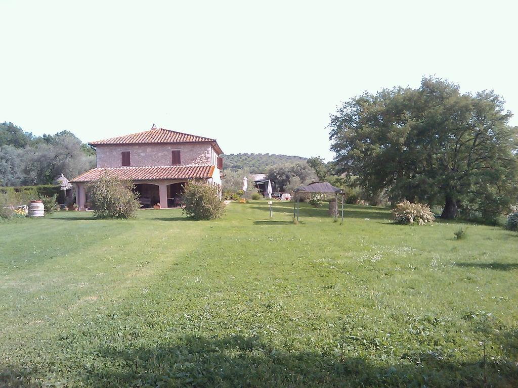 Agriturismo Il Poggiolo モンテメラノ エクステリア 写真