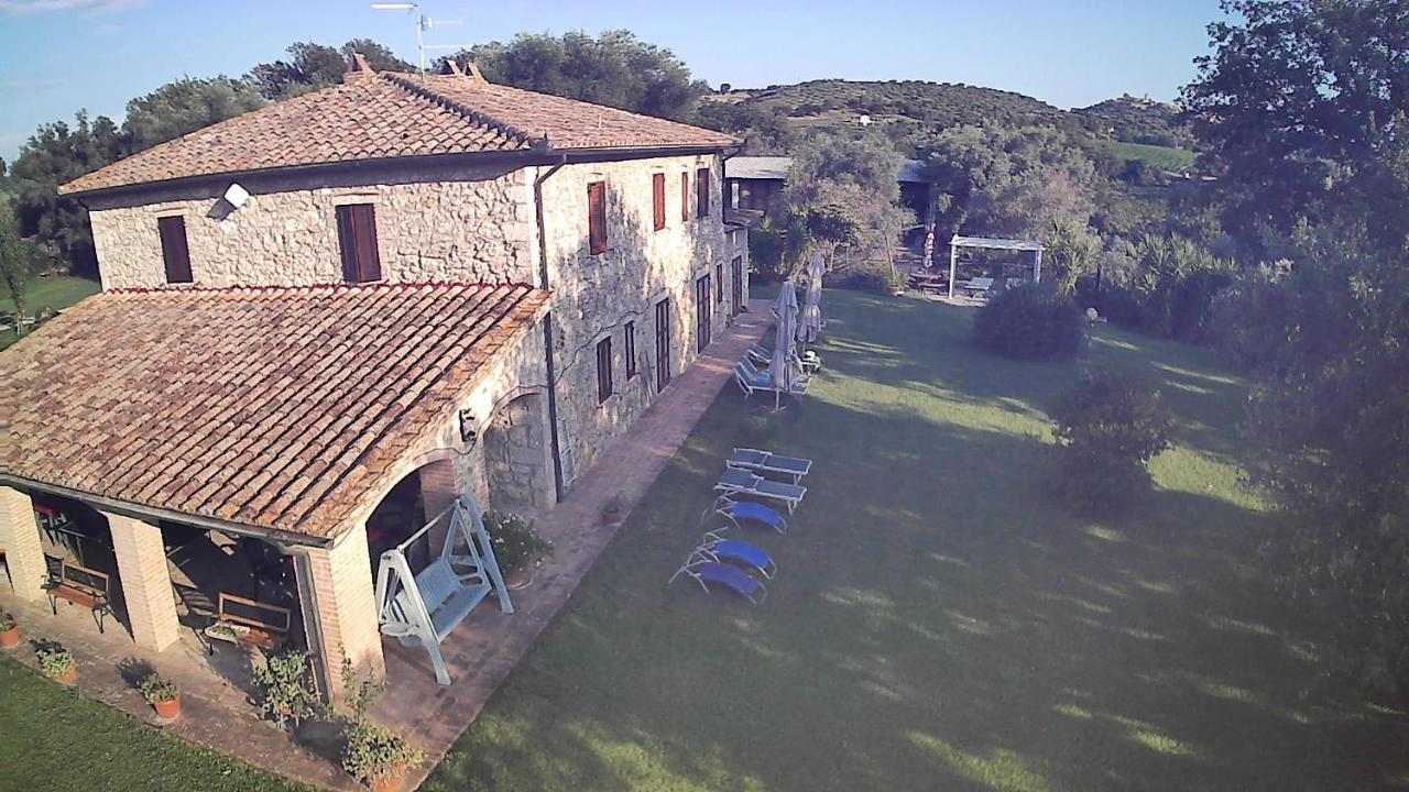 Agriturismo Il Poggiolo モンテメラノ エクステリア 写真